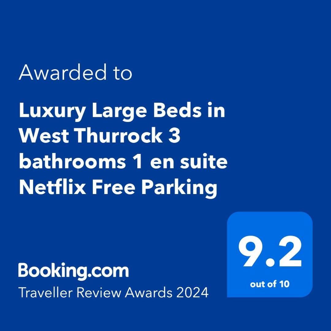 Luxury Rooms In Furnished Guests-Only House Free Wifi West Thurrock Grays 외부 사진